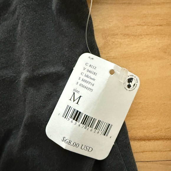 Free people gray baby tee - Picture 1 of 3